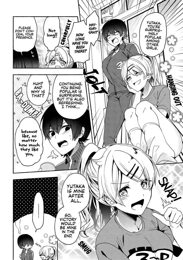 Pashiri na Boku to Koisuru Banchou-san Chapter 52 3